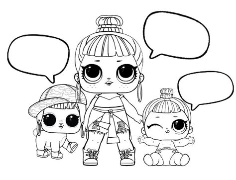 Coloringrocks Lol Dolls Baby Coloring Pages Cute Coloring Pages