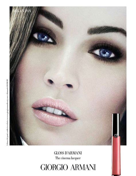 Megan Fox For Giorgio Armani Beauty 2011 Visual Optimism Fashion