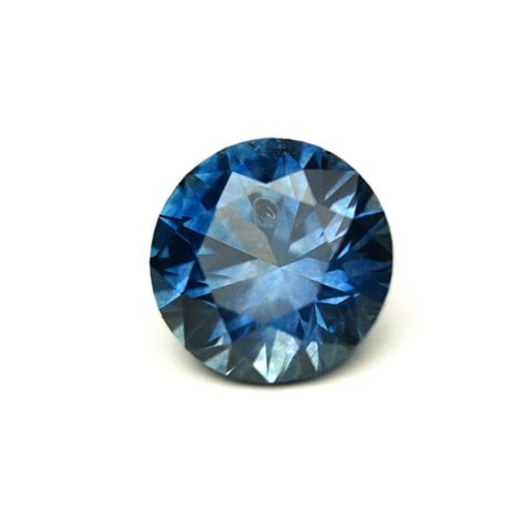 Blue Montana Sapphire Round 270 Carats