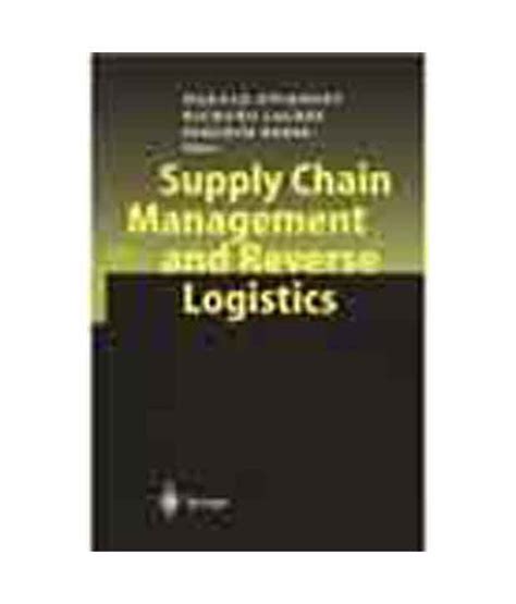 Supply Chain Management And Reverse Logistics N Buy Supply Chain