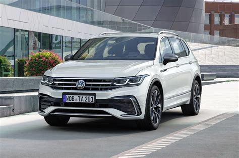 Volkswagen Tiguan Allspace 2024 Poids Autotijd Be