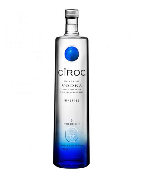 Ciroc Vodka Spirits And Fortified Easy Drinks