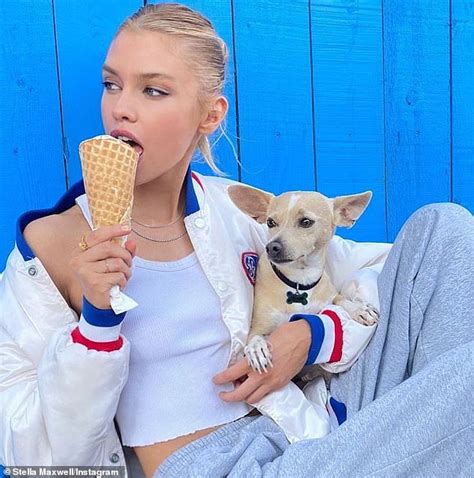 Stella Maxwell Sends Temperatures Soaring As She Posts A Stunning