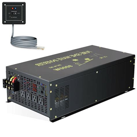 8000w Pure Sine Wave Inverter 48v To 110v