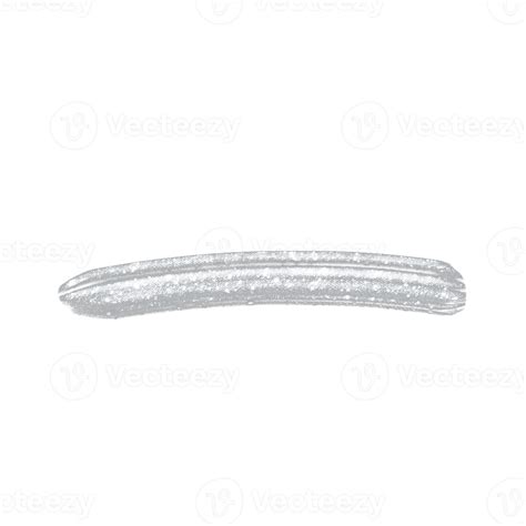 Silver Glitter Brush Stroke 9591062 Png