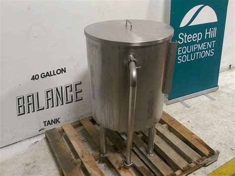 See full list on calculateme.com 40 Gallon Stainless Steel Tank | Steep Hill Equipment ...