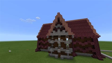 Minecraft Goth House Tutorial