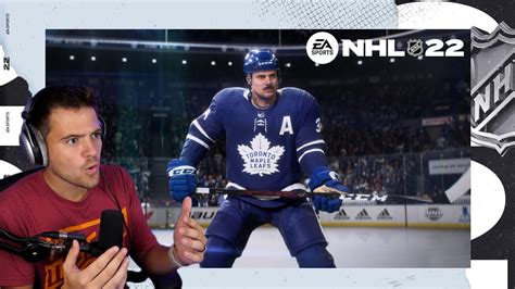 Nhl 22 Gameplay Trailer Breakdown Youtube