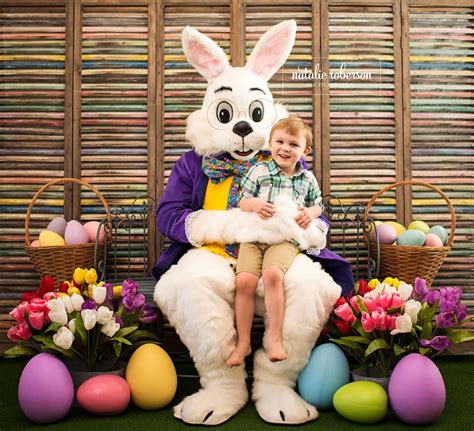 Easter Bunny Sessions Natalie Roberson Photography
