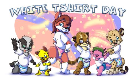 Happy White Tshirt Day By Tavi Munk On Deviantart