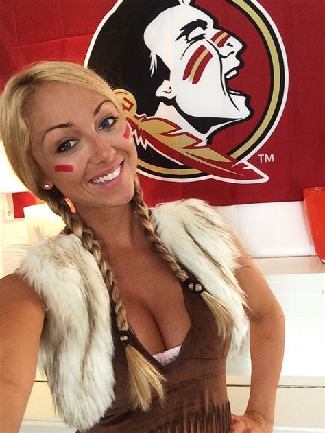 Pin By John D Pritchchett On Florida State Go Noles Brooke Marks Model