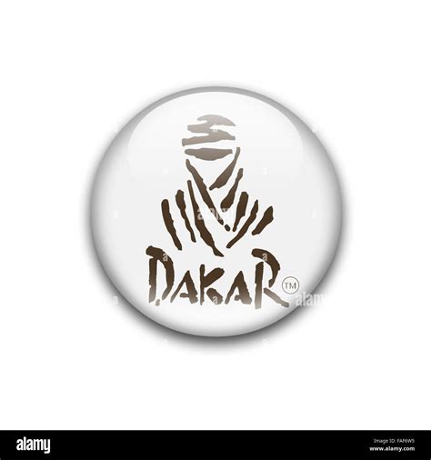 Dakar Rally Canvas Logo Dakar Print The Dakar Wall Art Home Office