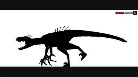 Indoraptor Pivot Animation Test Youtube