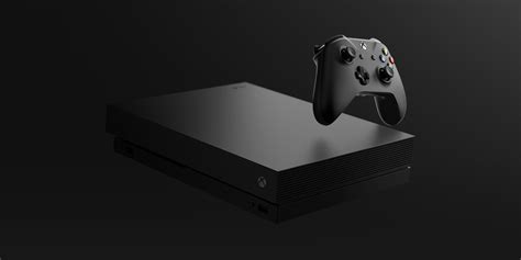 Xbox One X Standard Edition Pre Order Leaks Online Gameranx