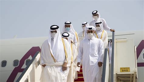 Hh The Deputy Amir Arrives In Kuwait