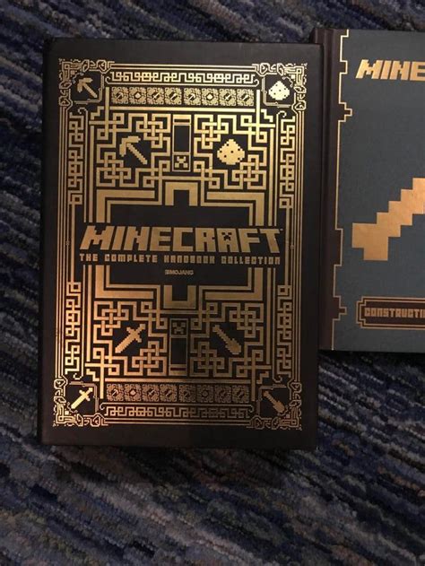 Can We Talk About How Cool The Case For The Books Is Minecraft