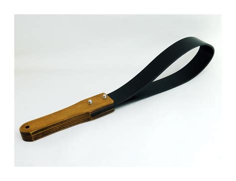 Leather Strap Paddle Spanking Belt Whip Bdsm Paddle Bdsm Etsy