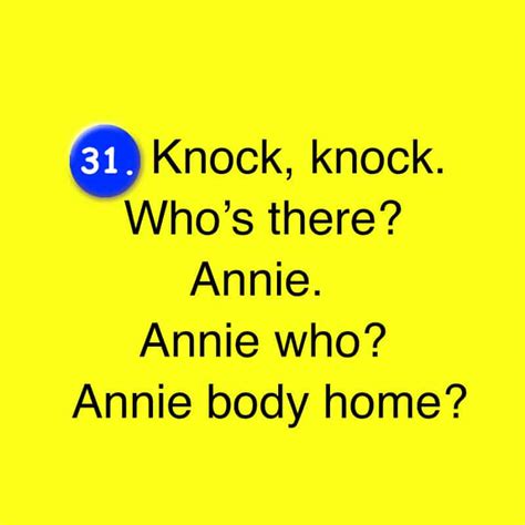 The humble knock knock joke is a tried and tested format for humour. Top 100 Knock Knock Jokes Of All Time - Page 17 of 51 ...