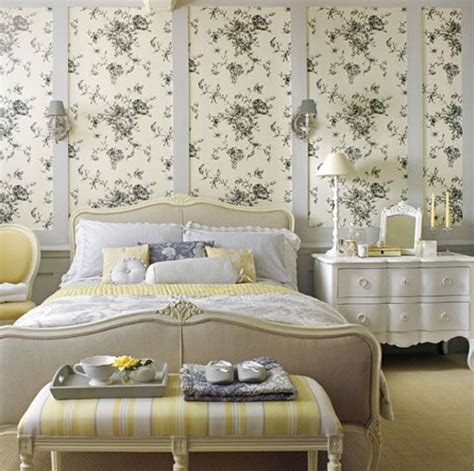 20 Floral Bedroom Ideas With Wallpaper Theme Home Design