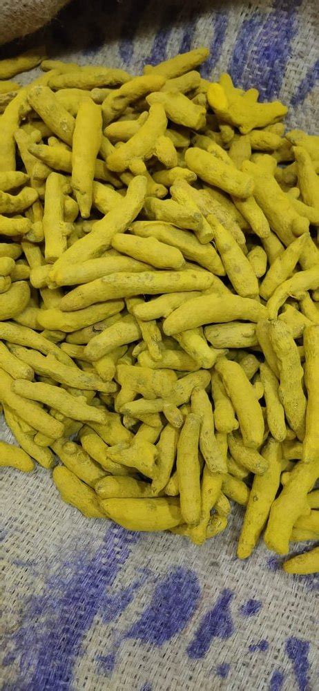 Nizambad Double Polished Turmeric Finger For Spices Haldi At Rs 95