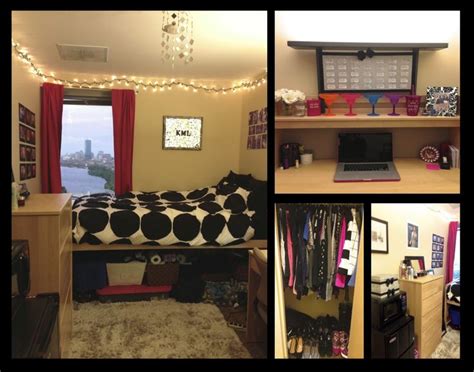 Submitted By Kelly Lyons Boston University Cool Dorm Rooms Print