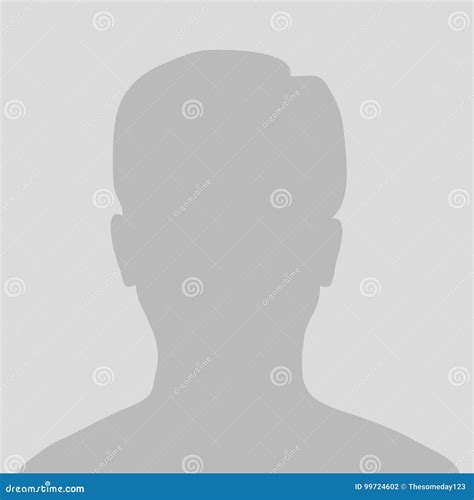 Default Avatar Profile Icon Grey Photo Placeholder Stock Vector