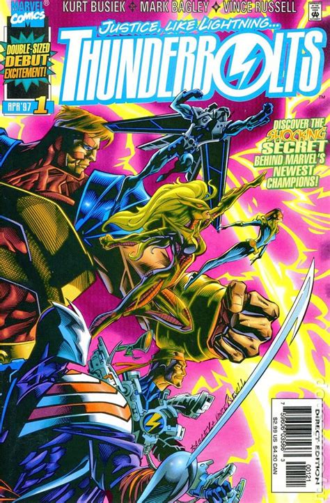Thunderbolts 1997 Marvel Comic Books