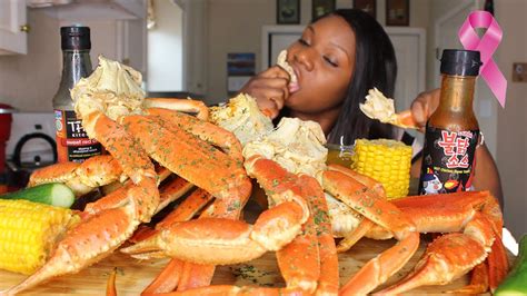 How to boil blue crabs louisiana style. SEAFOOD BOIL | SNOW CRAB LEG MUKBANG - YouTube