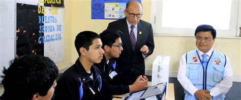 Hoy Eligen Municipio Escolar En Colegio Guadalupe Aplicando Por Primera