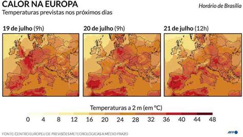 Entenda Se Onda De Calor Que Atinge Europa Pode Chegar Ao Brasil