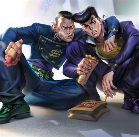 Посмотрите больше идей на темы «аниме, манга he is the eighth jojo of the jojo's bizarre adventure series. 💫 Jojo's Bizarre Adventure 💫 | LGBT+ Amino