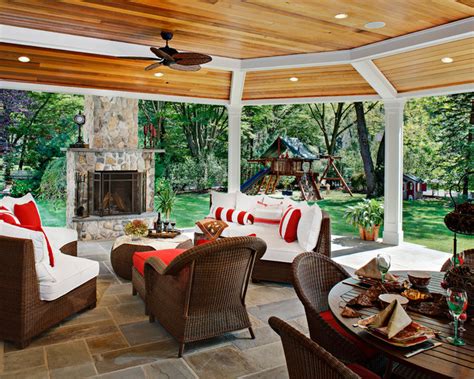 Accent pillows from fun shapes and bold colors to sophisticated designs and inviting textures, accent pillows are an easy and creative way to complete the look of any room! Backyard Beauty - Traditional - Patio - new york - by Creative Design Construction, Inc.
