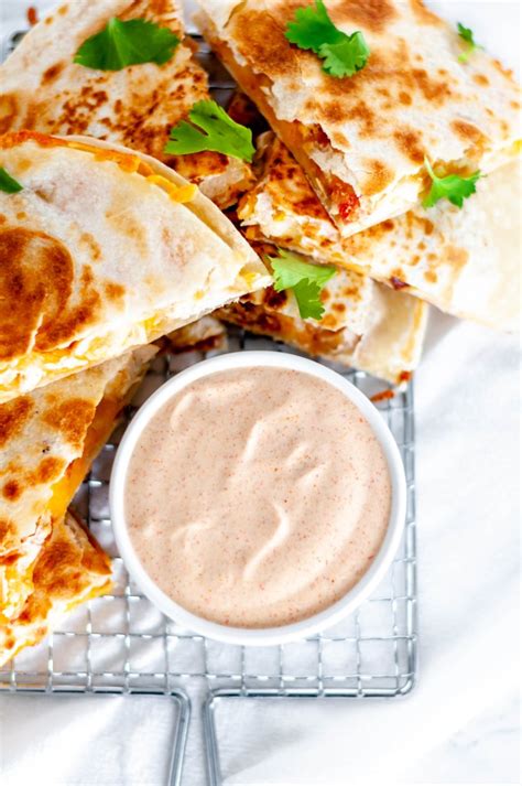 Taco Bell Quesadilla Sauce - Meg's Everyday Indulgence