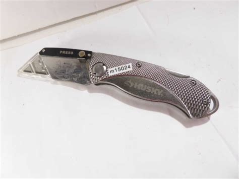 Husky Folding Utility Knife Tool Exchange