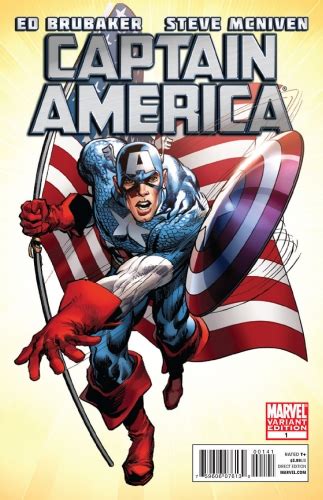 Captain America Vol 6 1 Comicsbox