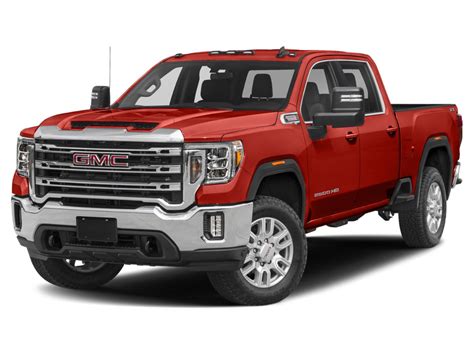 New 2020 Gmc Sierra 2500hd Crew Cab Standard Box 4 Wheel Drive Slt In