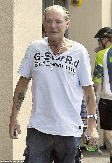 Paul Gascoigne Is Self Isolating With Glamorous Single Mother Of Two