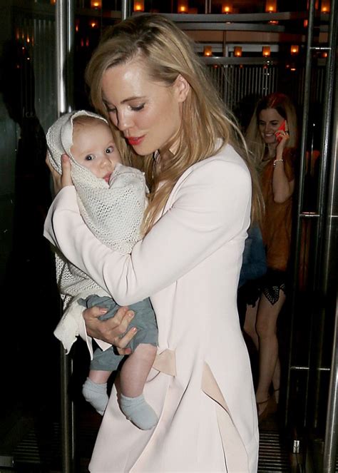 Raphaël and solal blanc, she wrote. Melissa George cradles her baby son Solal in her arms at a ...