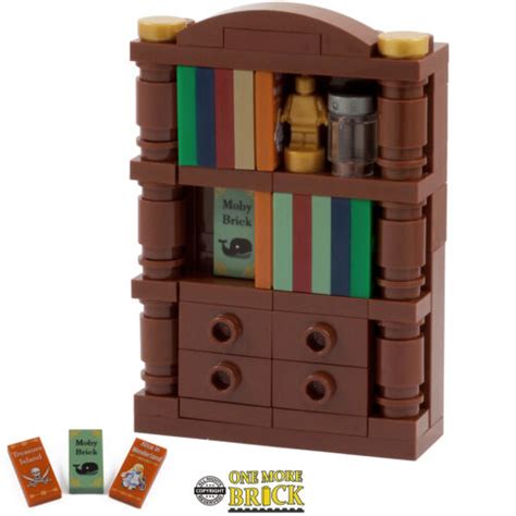 Bookcase Library Furniture Shelving Shelf Cabinet Kit Made With