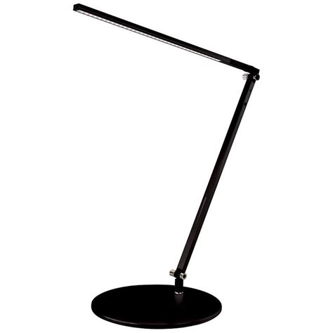 Placed in a home office or dorm, they will help gen 3 equo warm light led silver desk lamp with touch dimmer. Gen 3 Solo Mini Warm LED Touch Dimmer Desk Lamp in Black ...