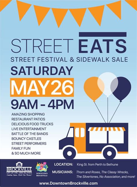 What You Can Find And Do At This Years Street Eats Festival Hint Theres A Lot Of Sales