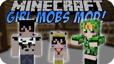 Anime Girl Mobs Minecraft Texture Pack Anime Girl