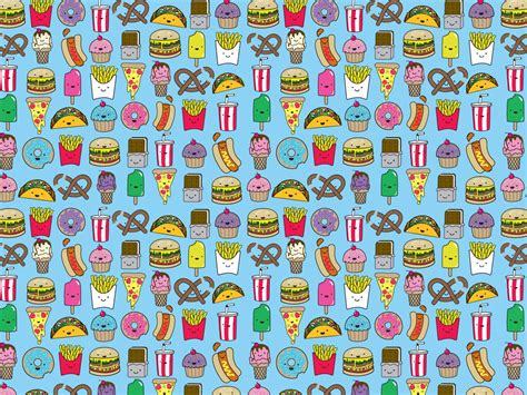 Cute Food Wallpapers Top Free Cute Food Backgrounds Wallpaperaccess