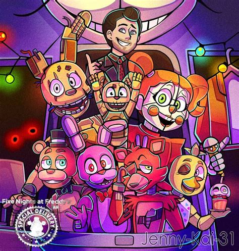 Your Special Delivery By Jenny Kai 31 On Deviantart Fnaf Drawings