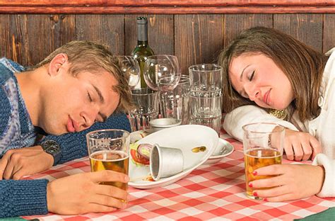 Royalty Free Drunk Women Sleeping Unconscious Pictures Images And