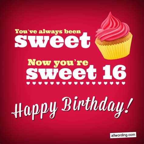 Happy Sweet 16 A List Of 16th Birthday Wishes For A Special Young Lady