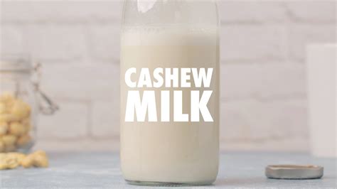 Cashew Milk Loving It Vegan Youtube
