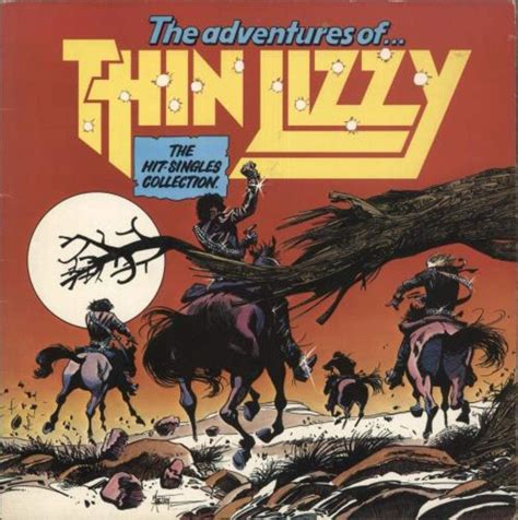 The Adventures Of Thin Lizzy The Hit Singles Collection Uk