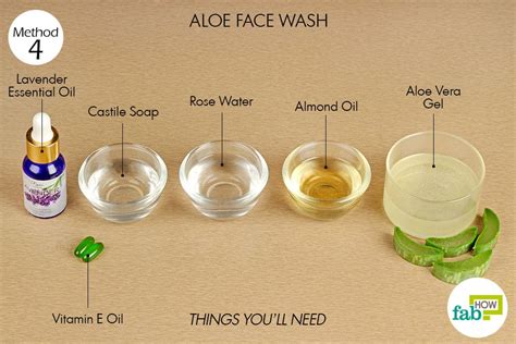 Diy Homemade Face Wash And Cleanser For The Clearest Skin Ever Fab How