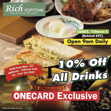 Rich Kopitiam 1 Utama Shopping Centre